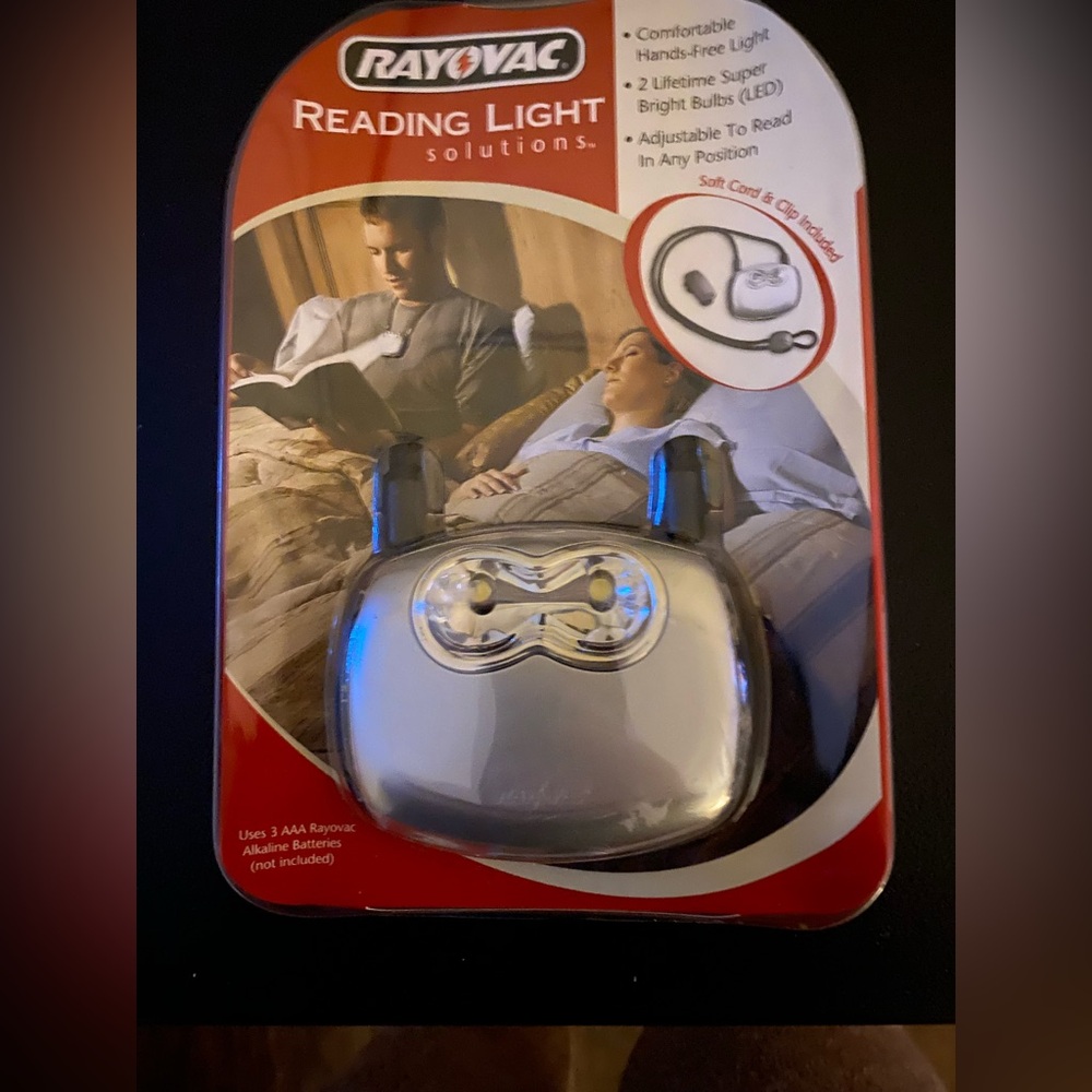 RayoVac LED Reading Light